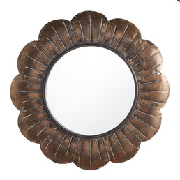 Floral Shaped Mirror - Large