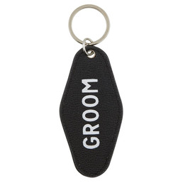 Vintage Motel Key Tag - Groom