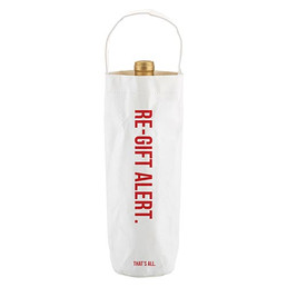 That's AllÂ® Washable Paper Wine Bag - Re-gift Alert