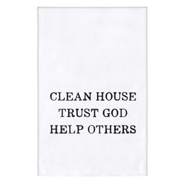 Face to Face Thirsty Boy Towel - Clean House