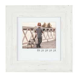 Face to Face Photo Frame - Fa La La