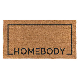 Large Coir Doormat - Homebody