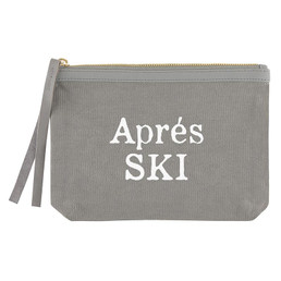 Face To Face Canvas Pouch - Apres Ski