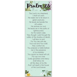 Bible Basics - Psalm 23