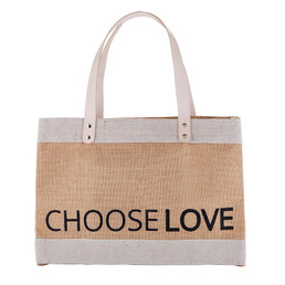 Market Tote - Choose Love