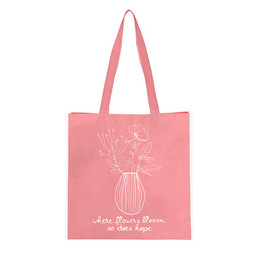 Where Flowers bloom so does Hope Tote