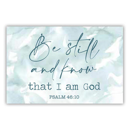 Pass It On - Psalm 46:10