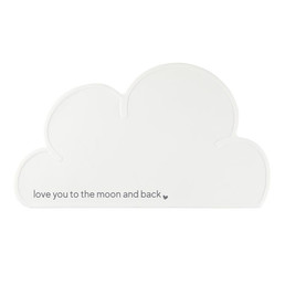 Silicone Cloud Mat - Love You to the Moon and Back