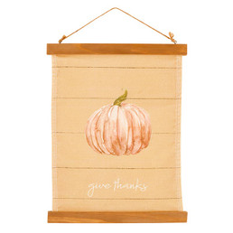 Give Thanks Canvas Banner