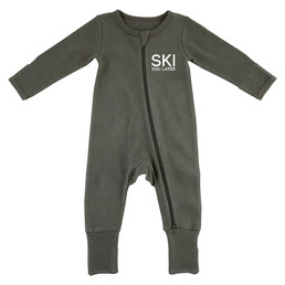 Winter Wonderland Cozy Romper-Ski You Later