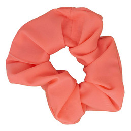 Scrunchie Single - Coral