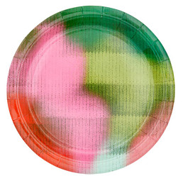 Thimblepress x Slant Paper Plates - Seasonal Color