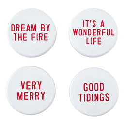 Face to Face Holiday Therapy Wine Stoppers - Dream