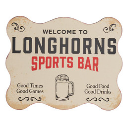 Longhorn Bar Sign