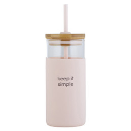 Glass Tumbler - Keep it Simple