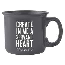 Servant Heart Coffee Mug with Gift Wrap - 4/pk