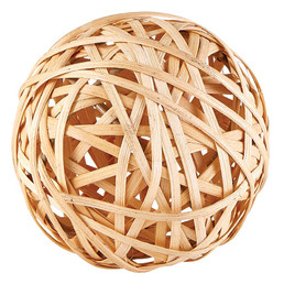 Natural Rattan Ball - Large