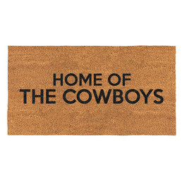 Door Mat - Home Of The Cowboys