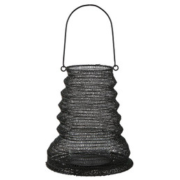 Black Folding Lantern - Large