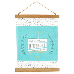 Birthday Canvas Banner