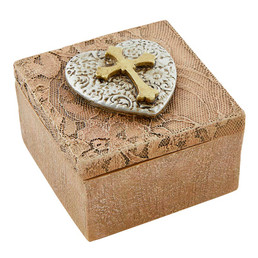 Hayes Parker - Cross Prayer Box