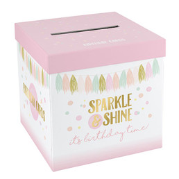 Card Box - Sparkle & Shine