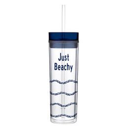 Skinny Tumbler - Beachy