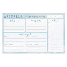 Waymaker Desk Notepad - 6/pk