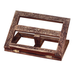 Adjustable Wood Bible Stand