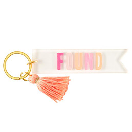 Acrylic Keytag - FOUND