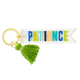 Acrylic Keytag - PATIENCE