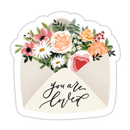 Vinyl Sticker - You are Loved
