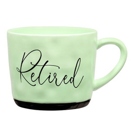 Retired Floral Mug