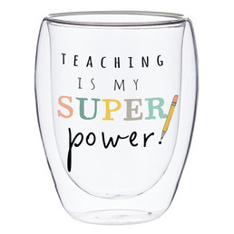 Double-Wall Wine Glass - Superpower