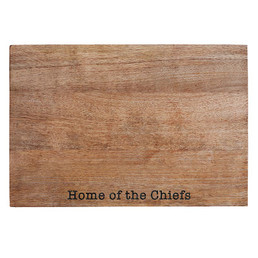Home of the Chiefs Cutting Board