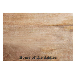 Home of the Aggies Cutting Board