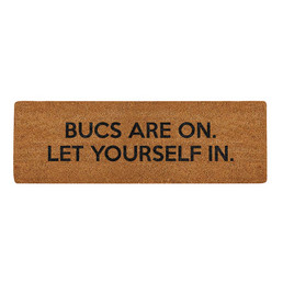 Door Mat - Bucs