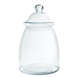 Glass Jar With Lid - Small