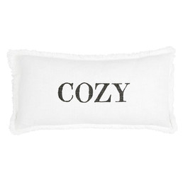 Face To Face Lumbar Pillow - Cozy