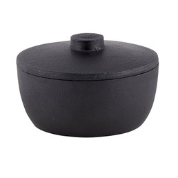 Pot with Lid - Cast Iron