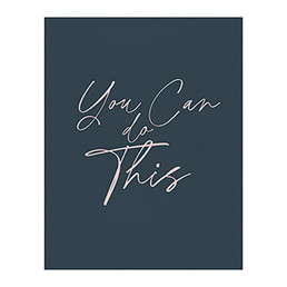 Canvas Wall Art - You Can