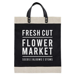 Black Market Tote - Flower Market