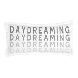 Face to Face Lumbar Pillow - Daydreaming
