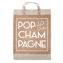 Farmer's Market Tote - Pop the Champagne