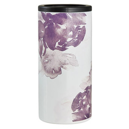 Skinny Can Cooler - Pink Floral