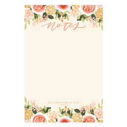 Loveall Notepad - Do everything in love