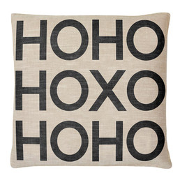 Holiday Throw Pillow - HOHOXO