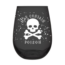 Stemless Wine Glass - Poison