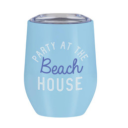 Stainless Steel Tumbler - Party Beach House