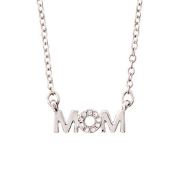 Necklace - Mom Floral